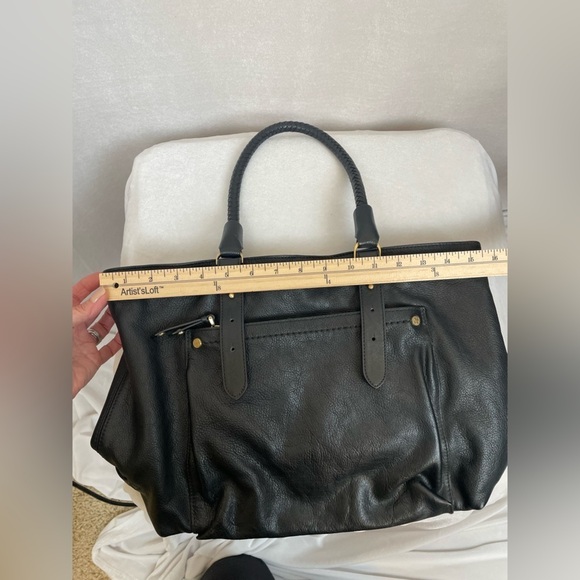 Cole Hann black leather hobo - Picture 6 of 12